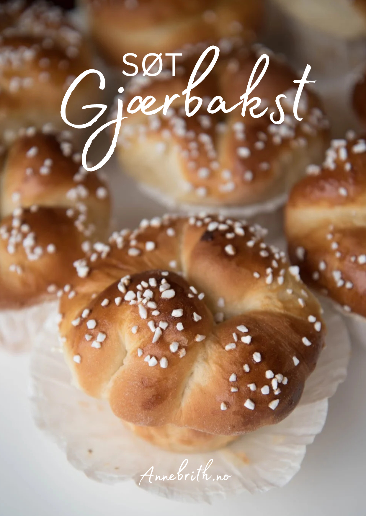 3 gjærbaksthefter!