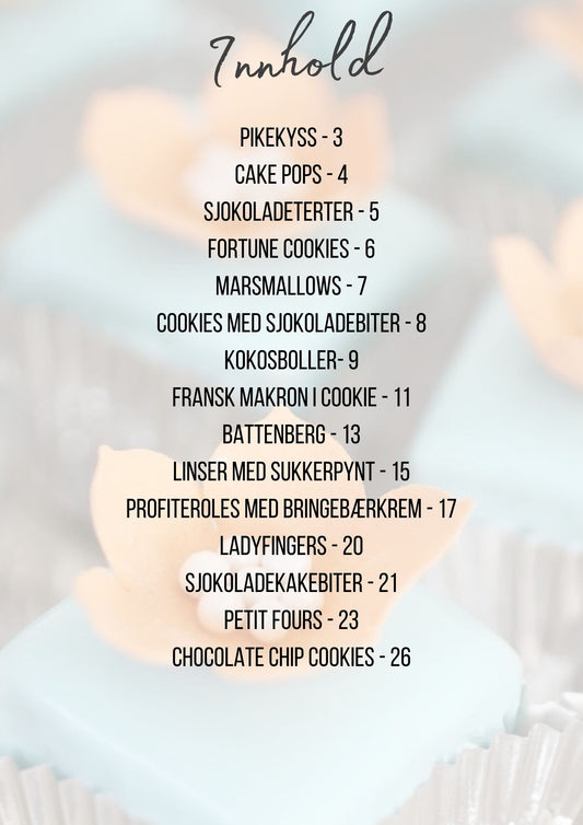 Søte Saker - Digitalt hefte