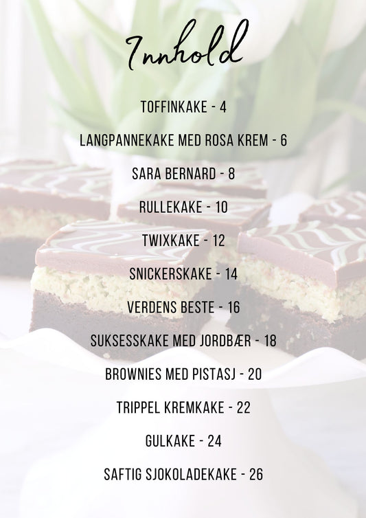 Langpannekaker - Hefte