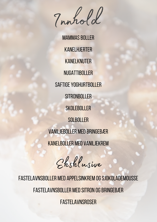 Søt Gjærbakst Hefte