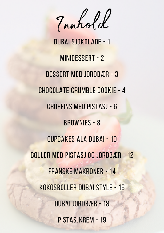 Dubai Favorittene Hefte