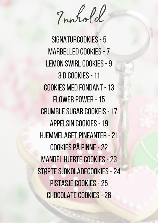 Sugar Cookies - Digitalt hefte