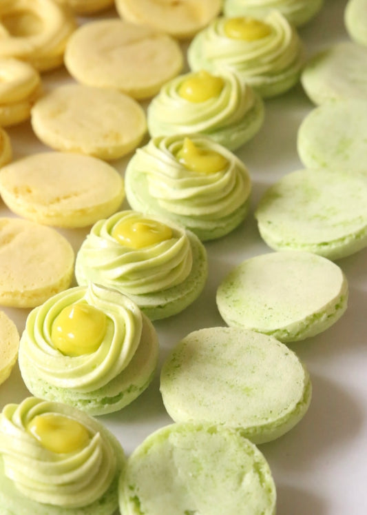 Franske Makroner 24 stk