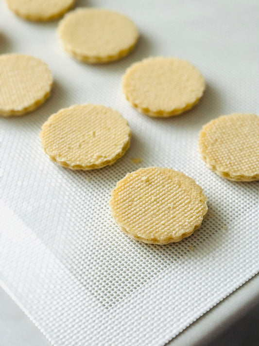 2 bakematter silikon 30x40 cm