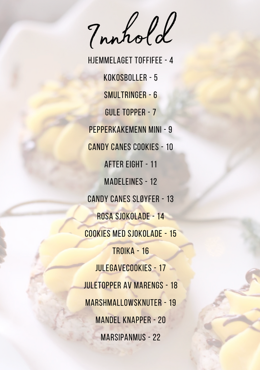 Spiselige Julegaver - Digitalt hefte