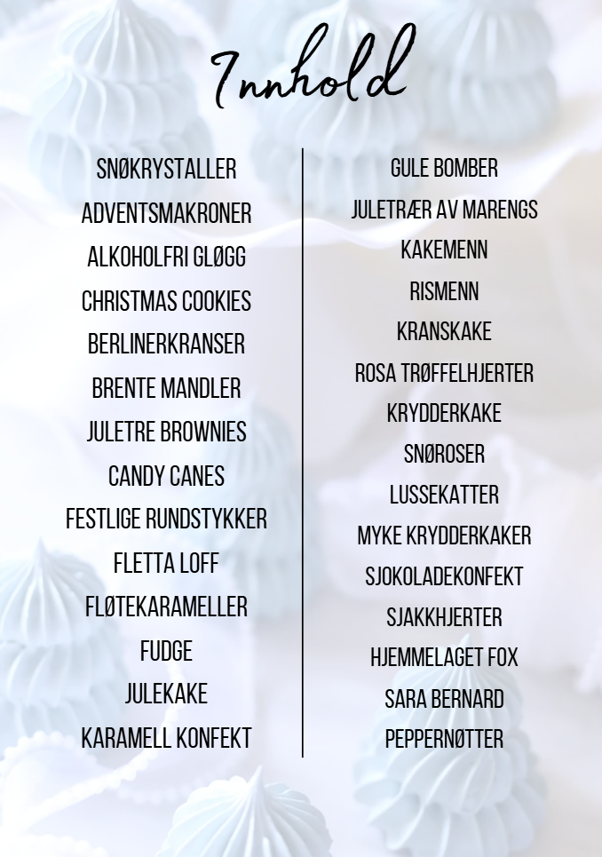 Mine Beste Juleoppskrifter - Digitalt Hefte