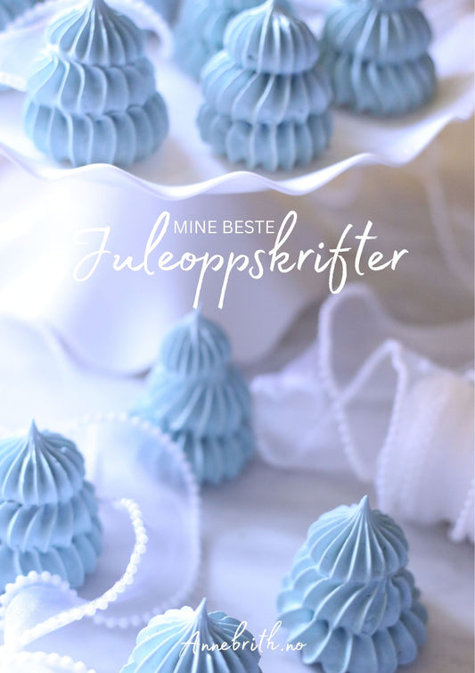 Mine Beste Juleoppskrifter Hefte
