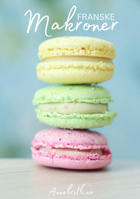 Franske Makroner - kurshefte