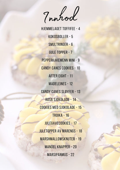 Spiselige Julegaver Hefte