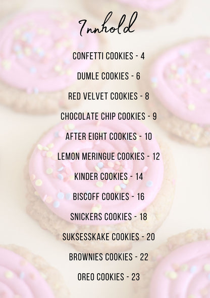 Cookie Collection - Digitalt hefte