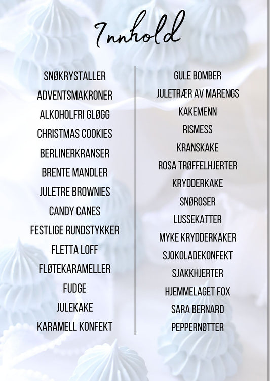 Mine Beste Juleoppskrifter - Digitalt Hefte