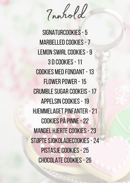 Sugar Cookies Hefte