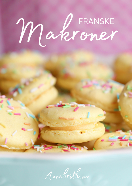 Bakekurs - Franske Makroner