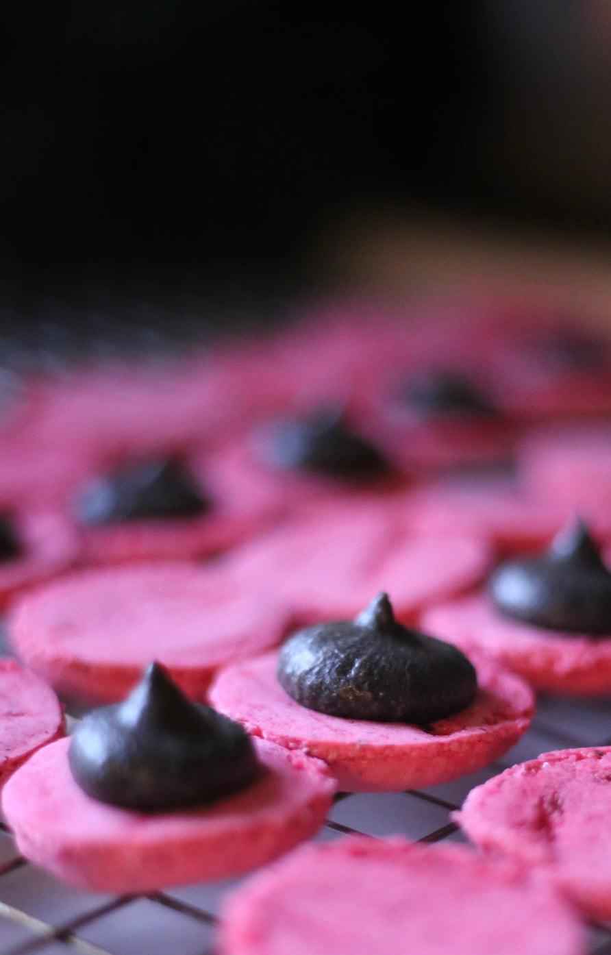 Test Franske Makroner Lakris 18 stk