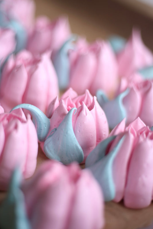 Tulipaner - Marshmallows eske