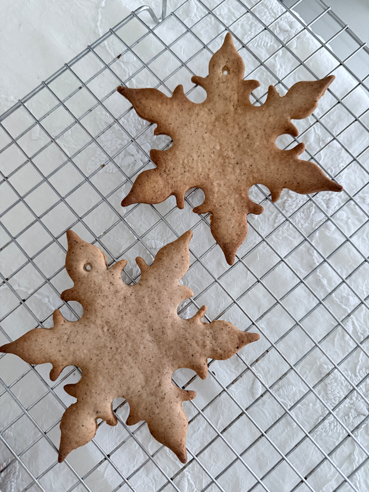 Pepperkakeutstikker – Snowflake