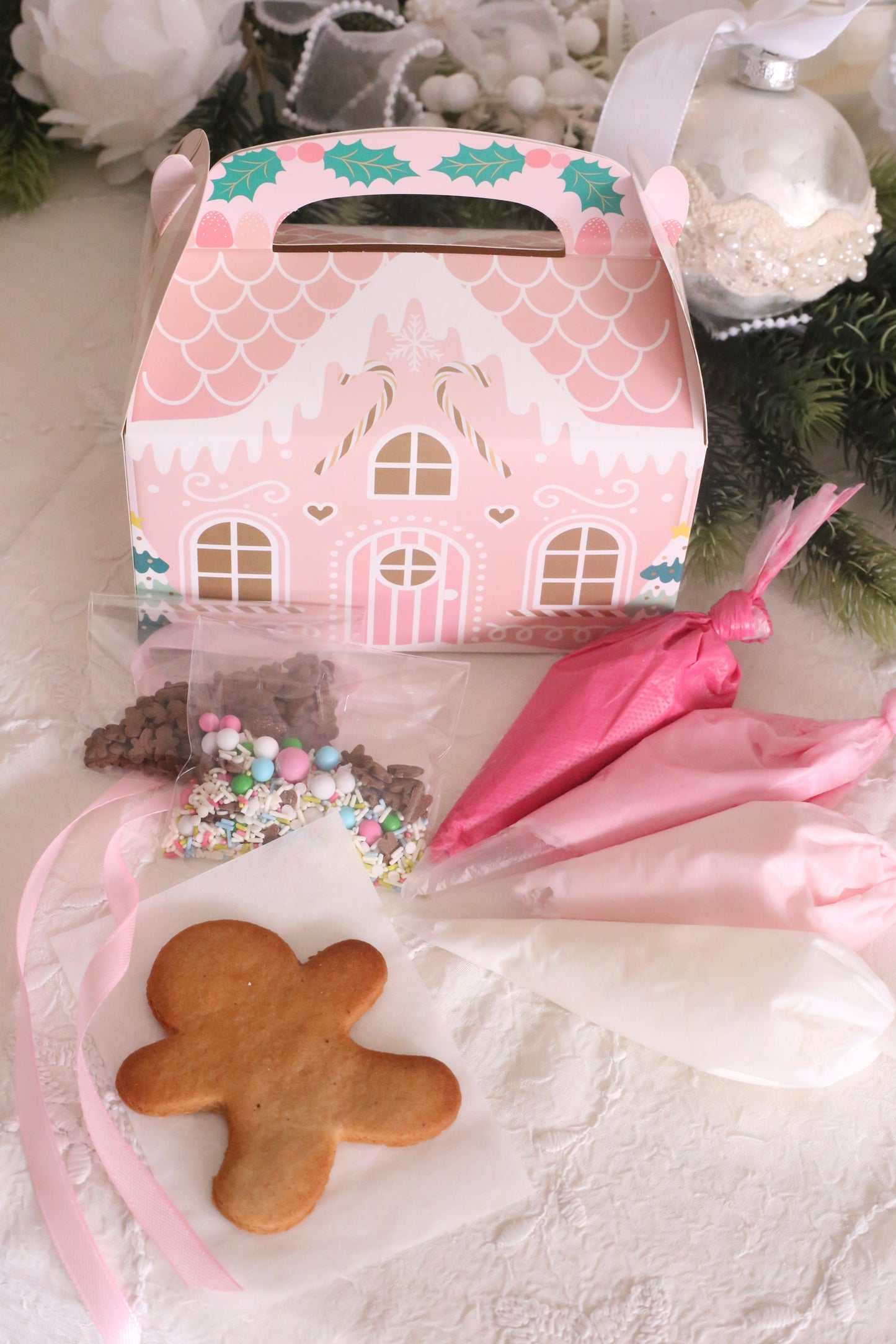 Test - Pepperkakekit rosa