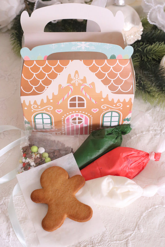 Test - 1 x Pepperkakekit Mintgrønn