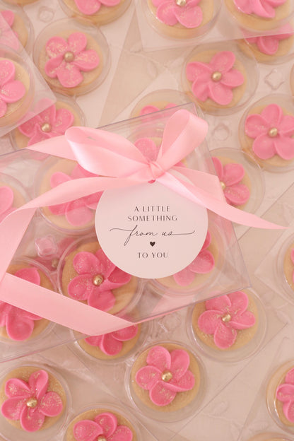 Cookies - blomster 6 stk - TEST