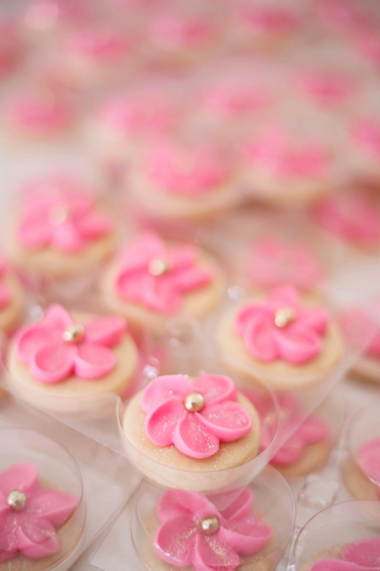 Cookies - blomster 6 stk - TEST
