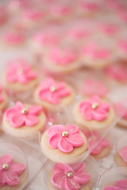 Cookies - blomster 6 stk - TEST