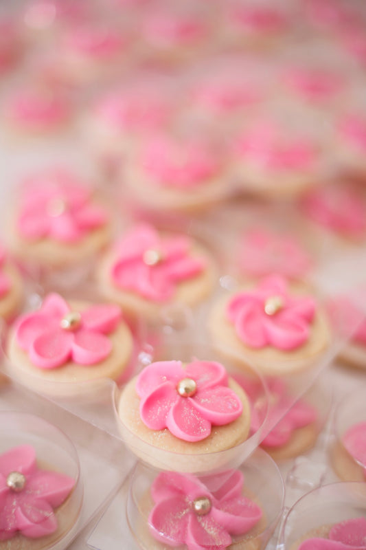 Cookies - blomster 6 stk - TEST