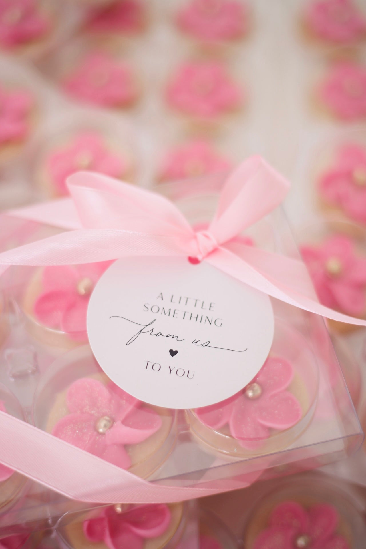 Cookies - blomster 6 stk - TEST