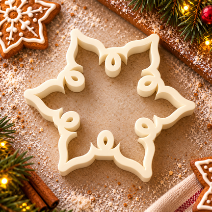 Pepperkakeutstikker – Snowflake