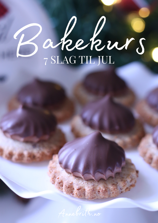 Julens 7 slag - Bake og pyntekurs