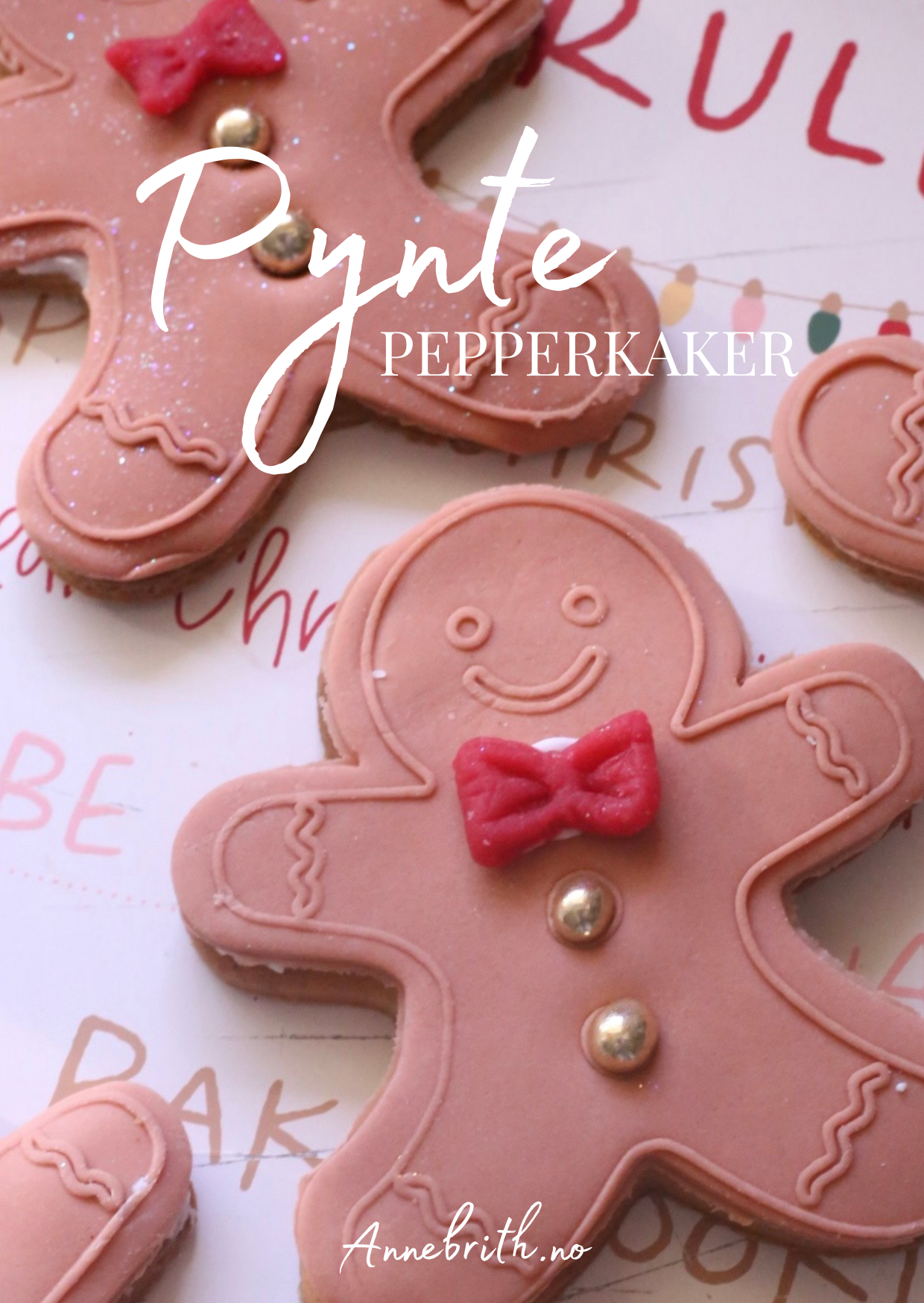Pepperkake - pynte - kurs – HOME & BAKING